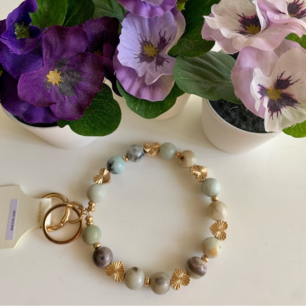 Sea Green Key Bangle